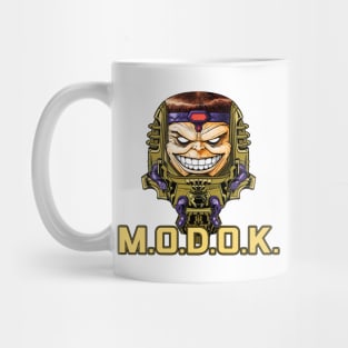 MODOK (Alt Print) Mug